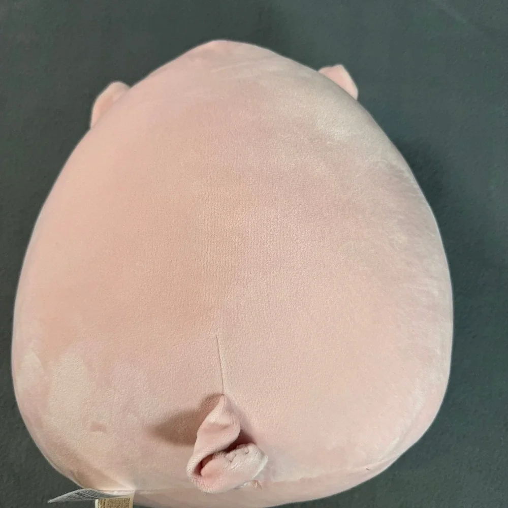 Squishmallows Kellytoy Pink Pig Floral Daisy Belly Plush‎ Stuffed Animal 2023